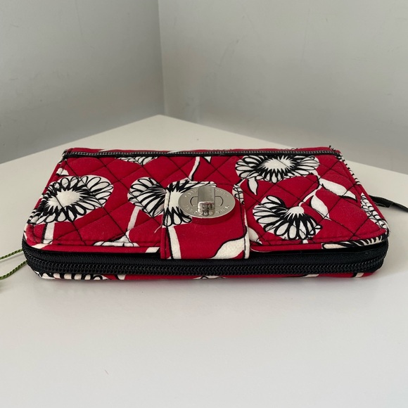 Vera Bradley Deco Daisy Wallet | Nwt - Picture 3 of 7